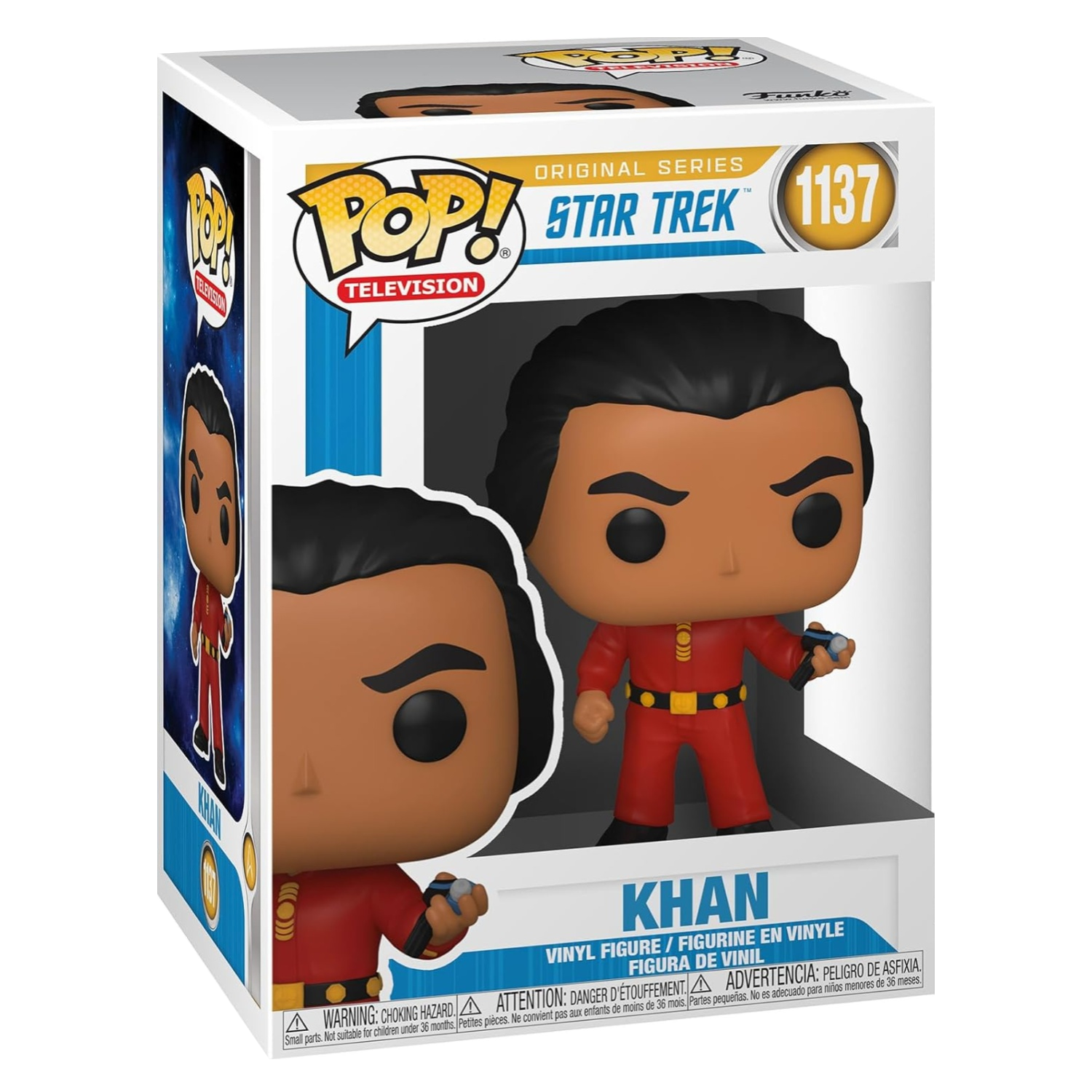 Figura de Khan de Star Trek de Funko POP