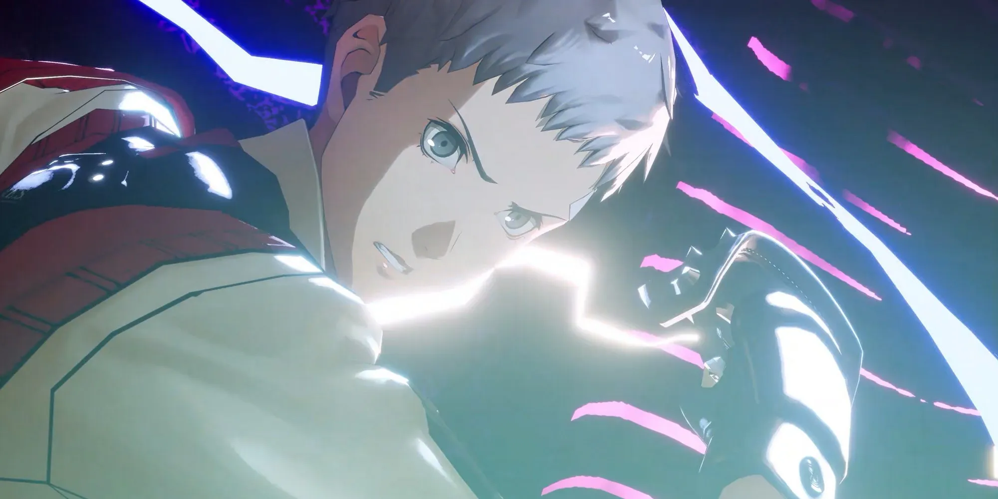 Akihiko close up during Theurgy