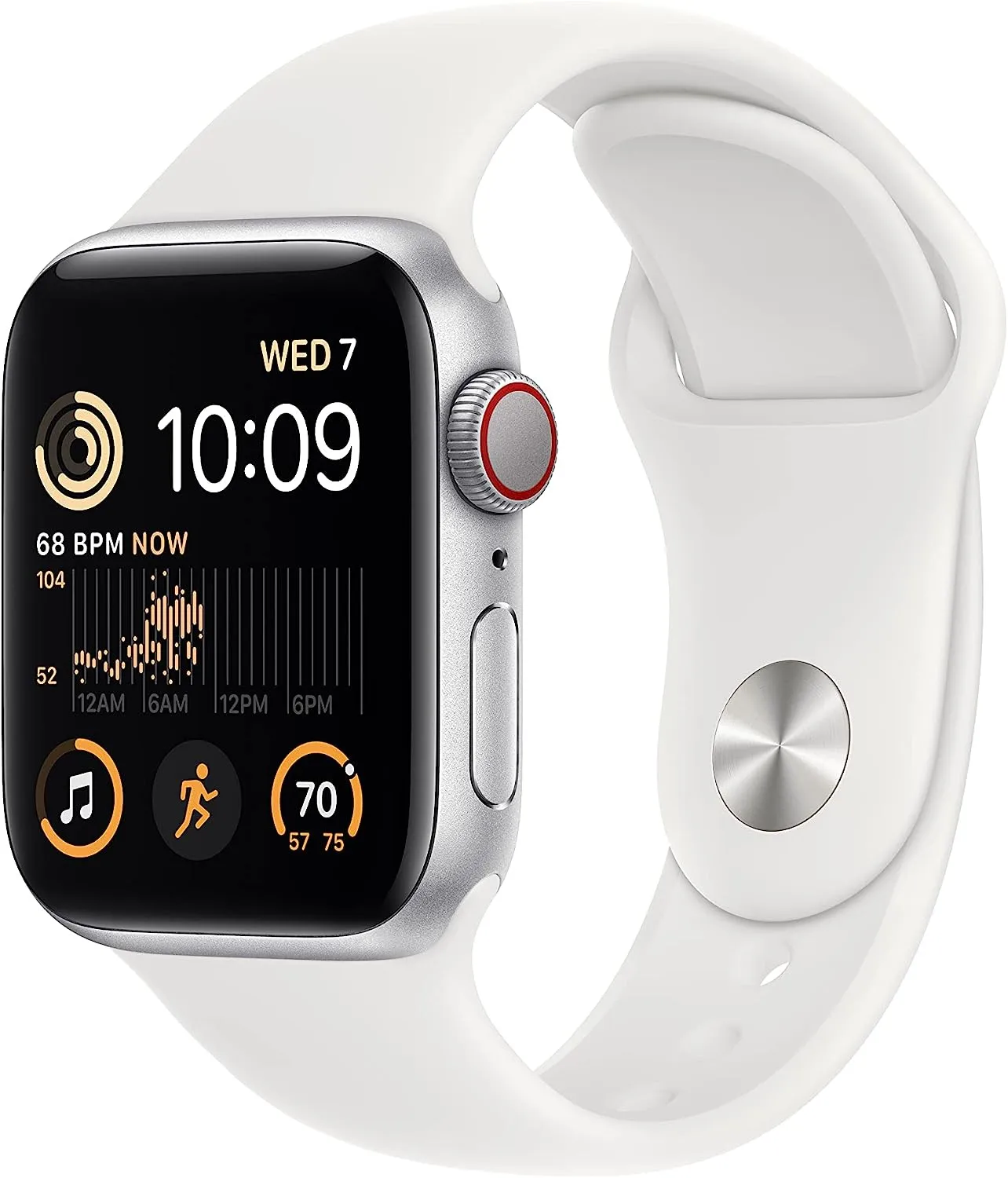 Apple Watch SE (2e gén., GPS+Cellular) : meilleure montre connectée abordable pour iPhone