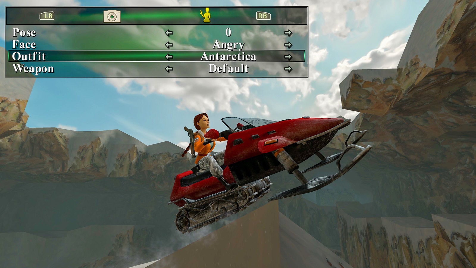 Nuova modalità foto di Tomb Raider 1-3 Remastered
