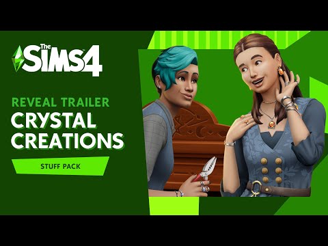 Bande-annonce officielle du pack d'objets Crystal Creations des Sims 4