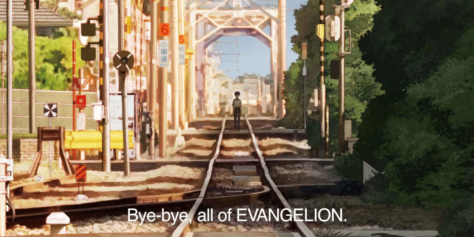 Serie Evangelion Rebuild