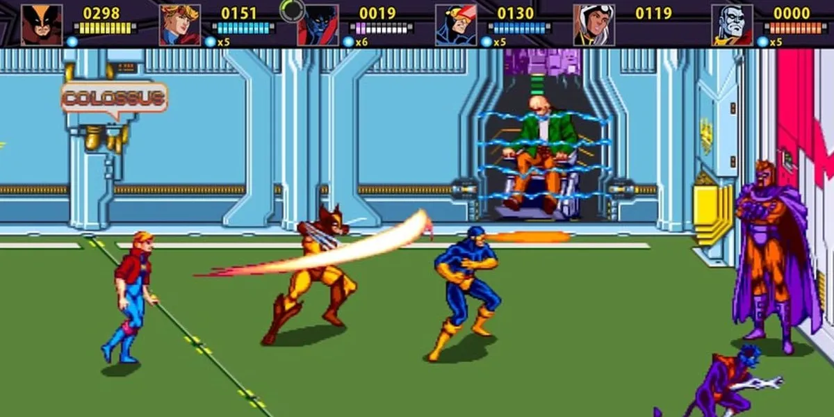 X-Men (Arcade)