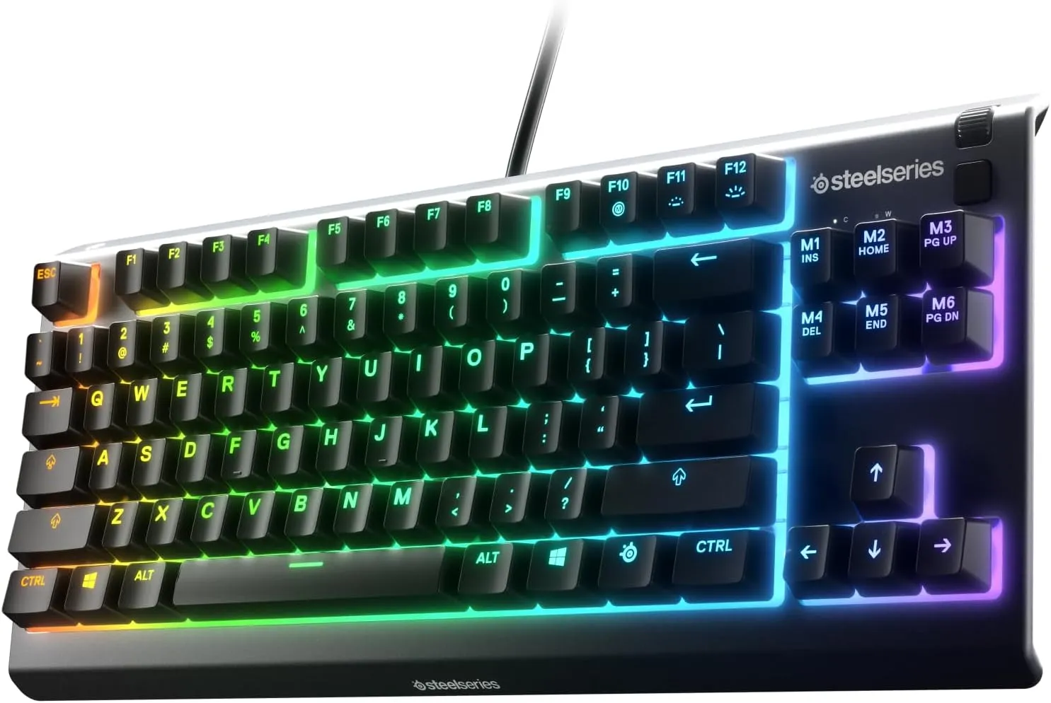 Игровая клавиатура SteelSeries Apex 3 TKL RGB