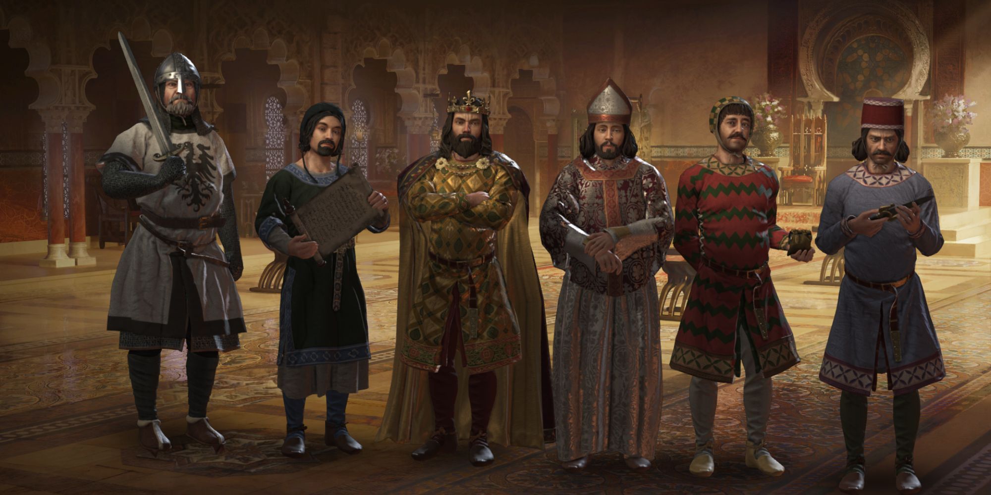 Crusader Kings 3 Council