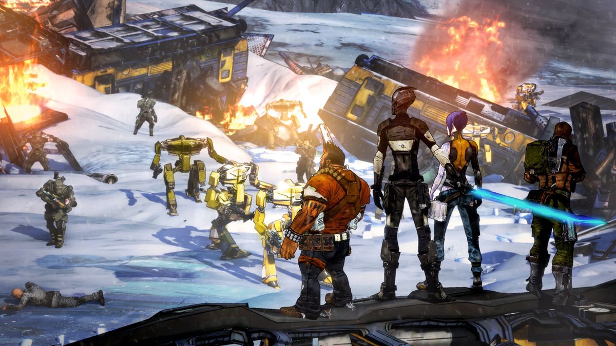 Лучшие игры Borderlands