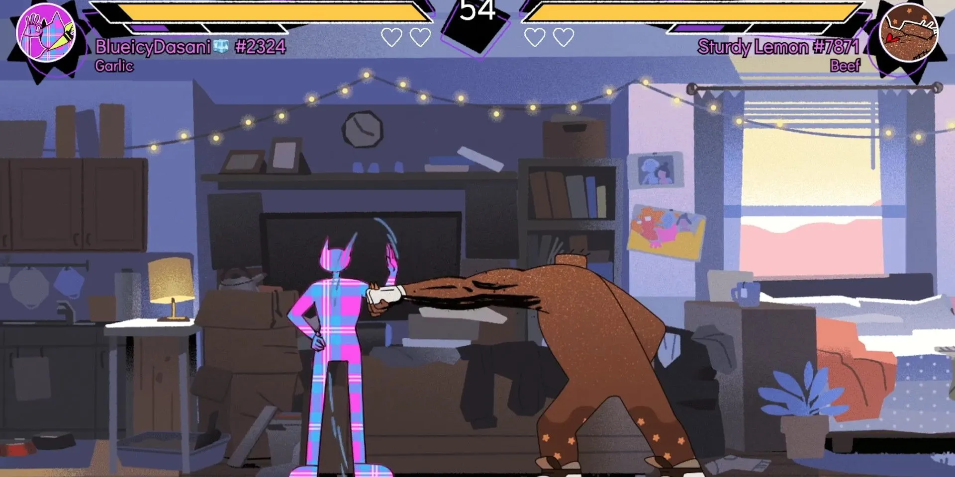 Скриншот из игры Tough Love Arena