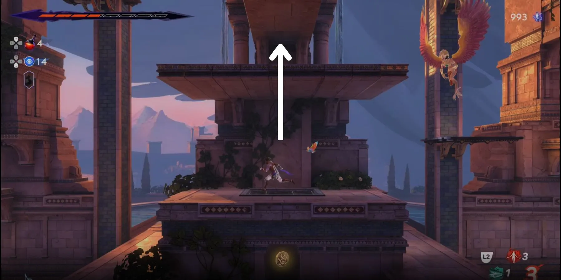 how to unlock the secret room in upper city day in the lost crown