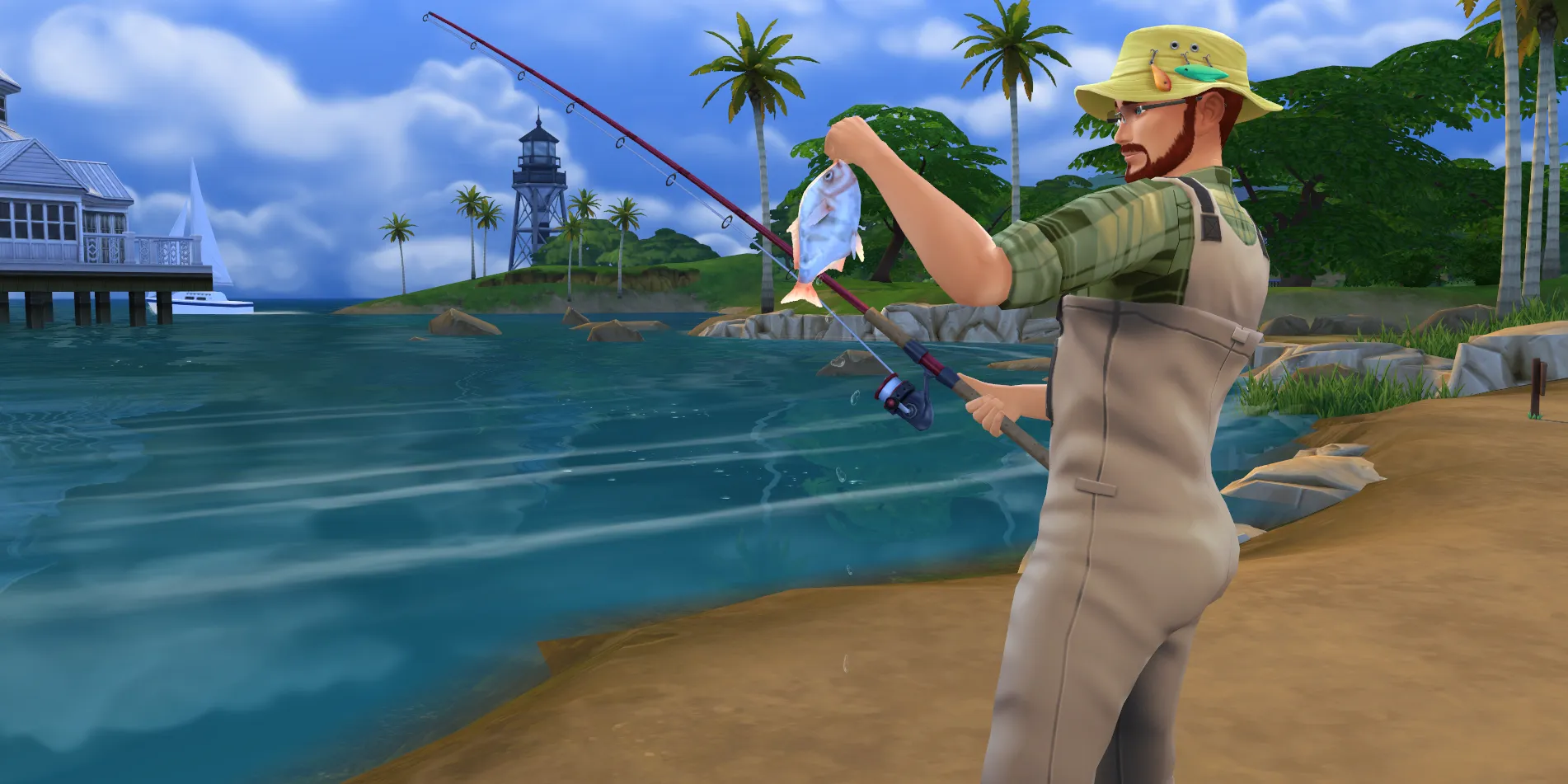 Abeilles dans Les Sims 4