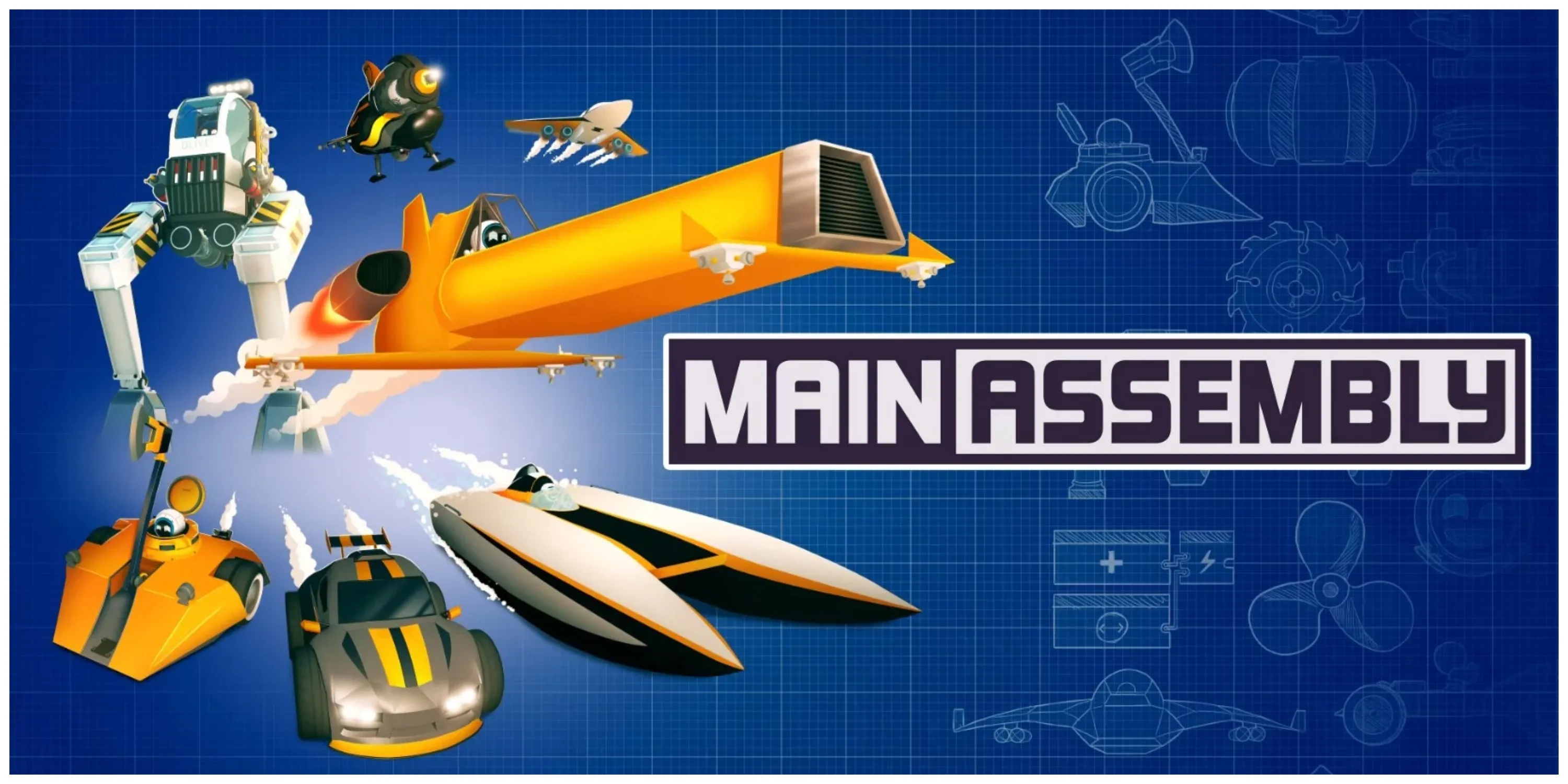 Main Assembly cover art