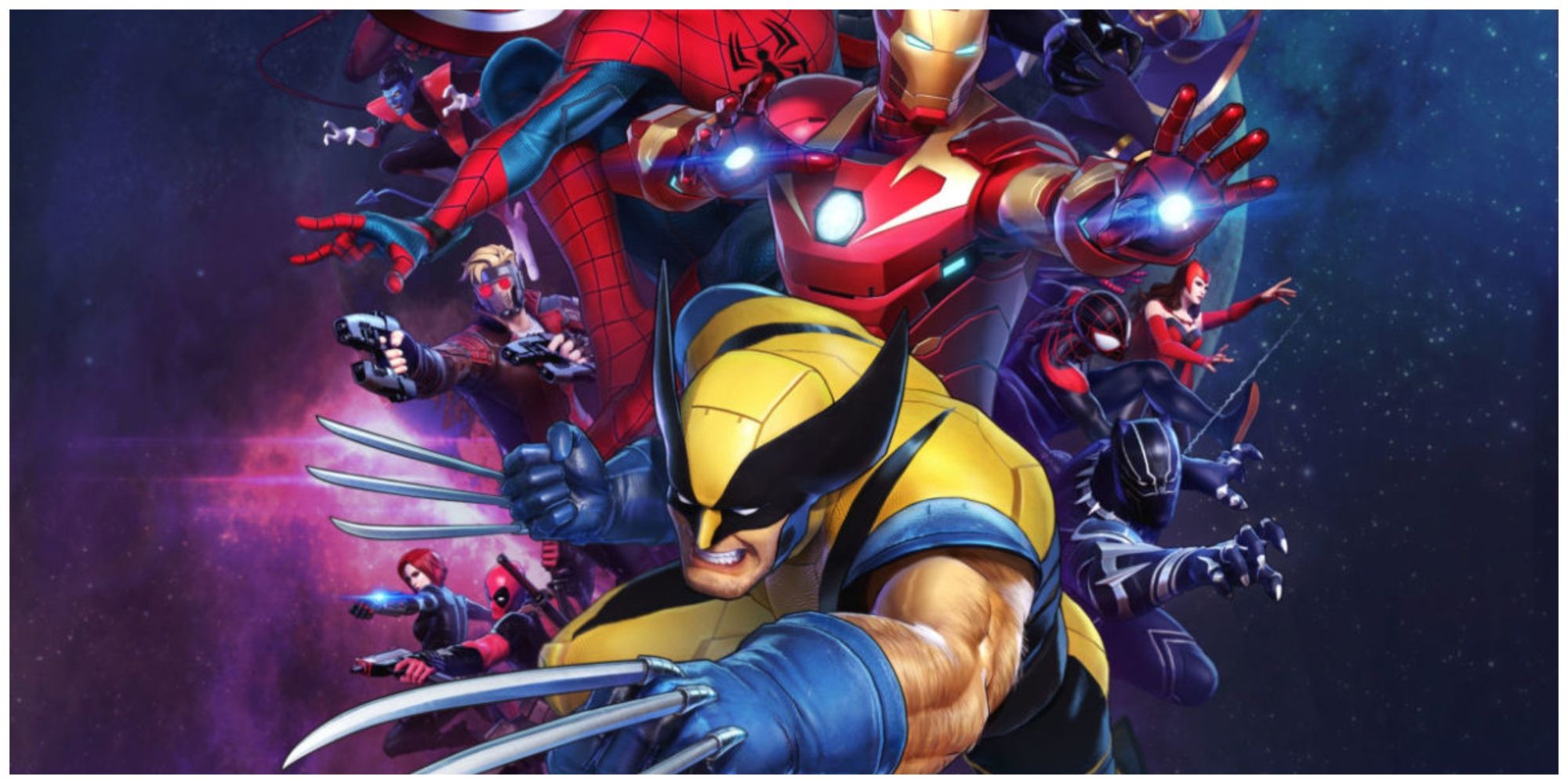 Marvel Ultimate Alliance 3 Cover Art
