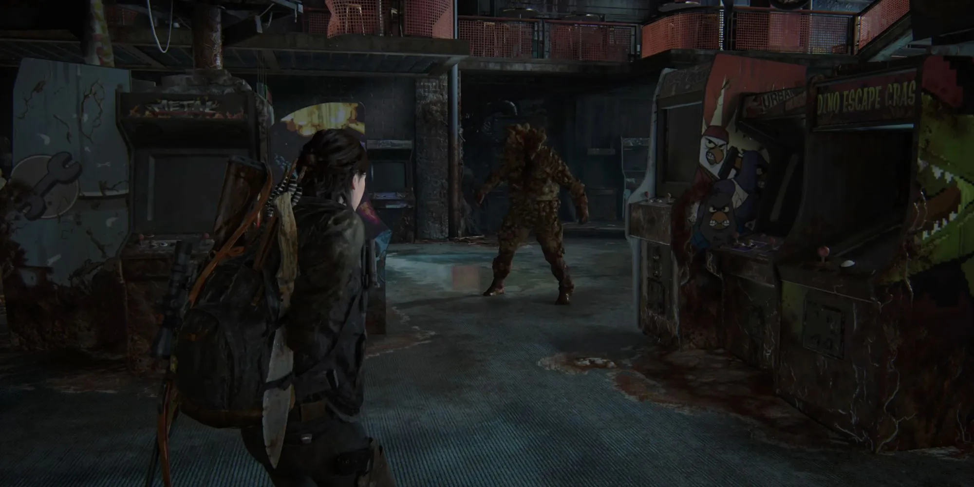 The Last of Us 2 リマスター版のアーケードブローターとの戦い