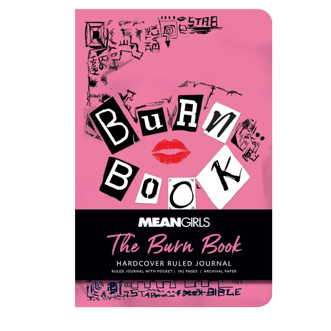 Journal Burn Book Mean Girls