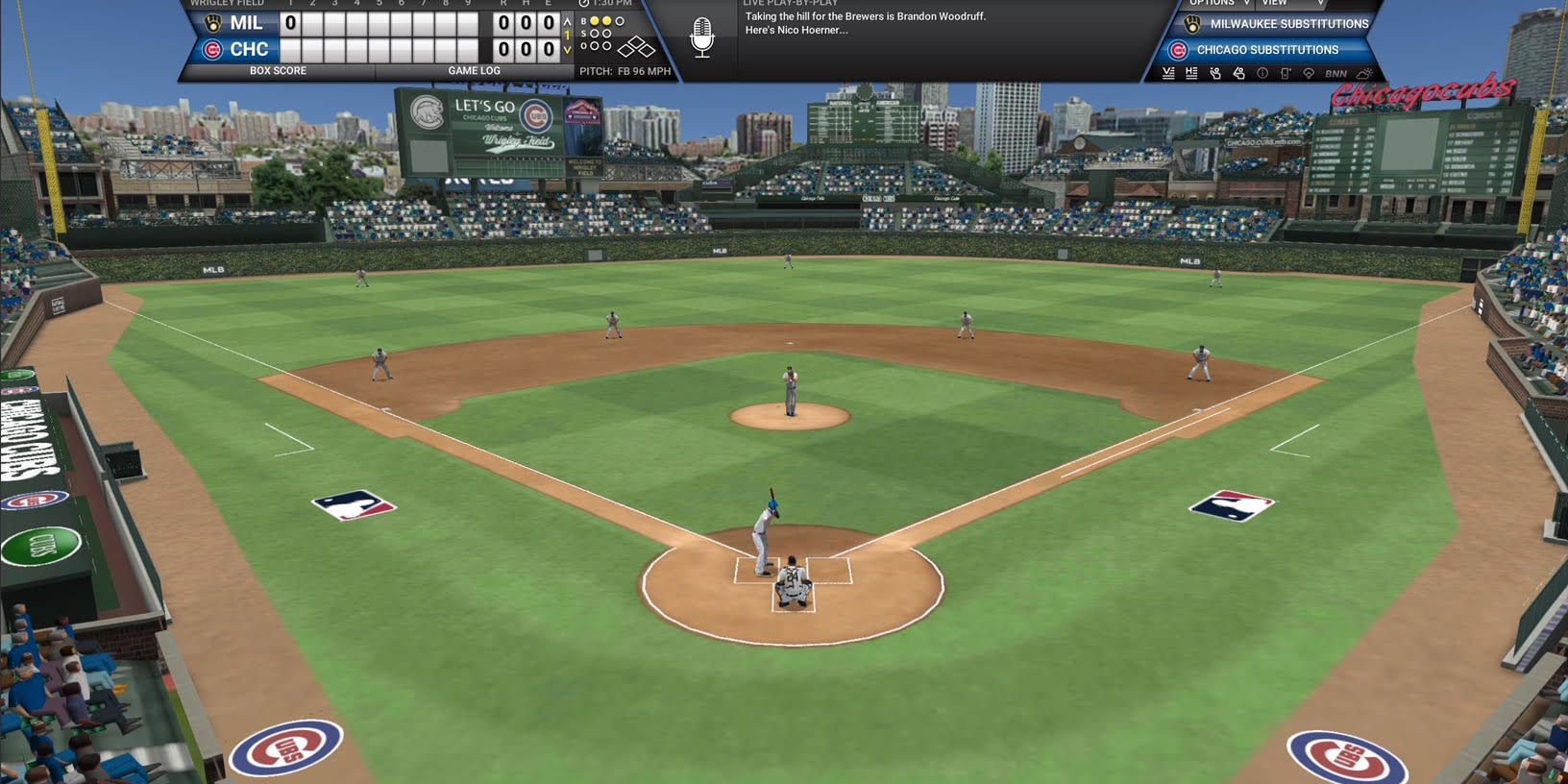 Gameplay di Out of the Park 24