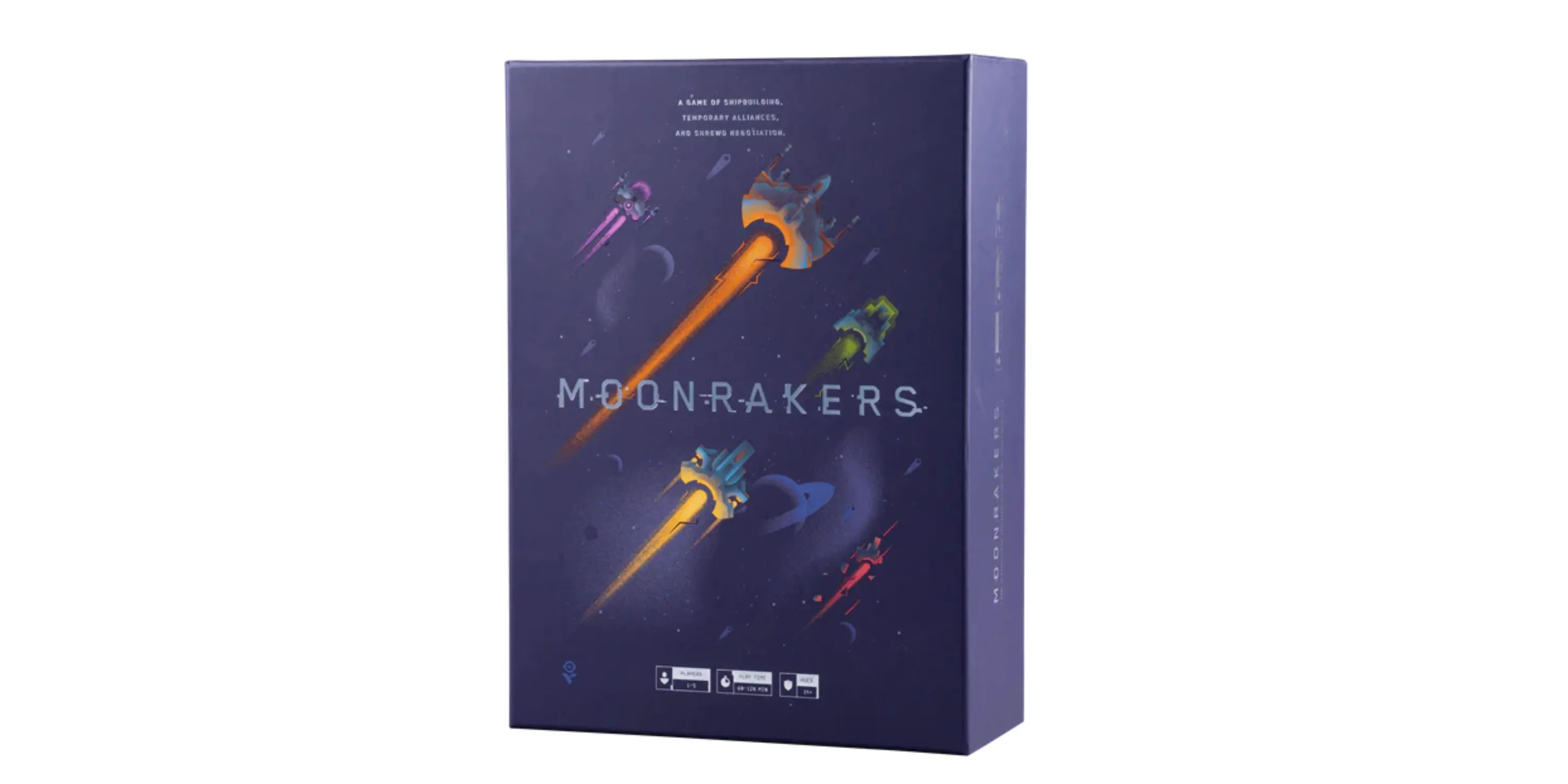 Moonrakers - Scatola