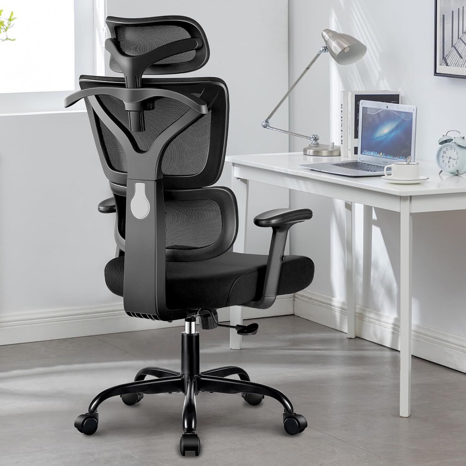 Chaise de bureau ergonomique Winrise