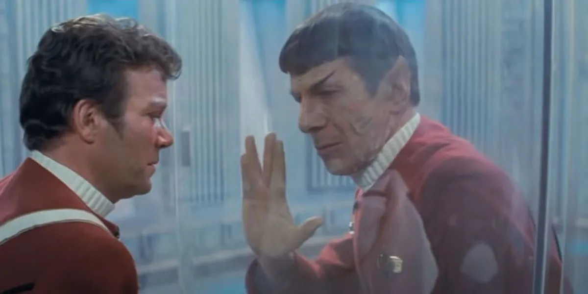 Смерть Спока в Star Trek 2: Гнев Хана
