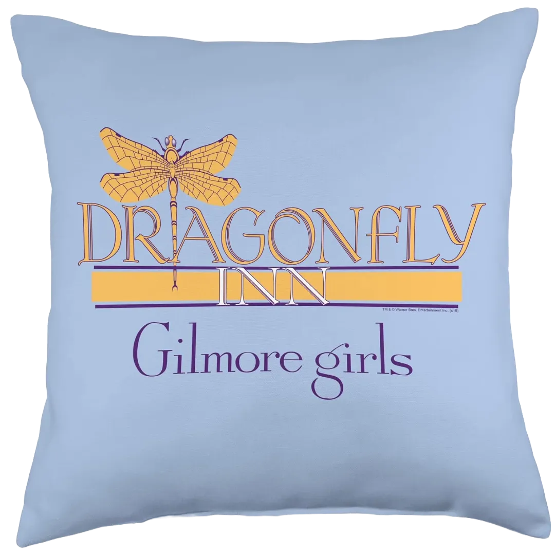 Подушка Dragonfly Inn Gilmore Girls