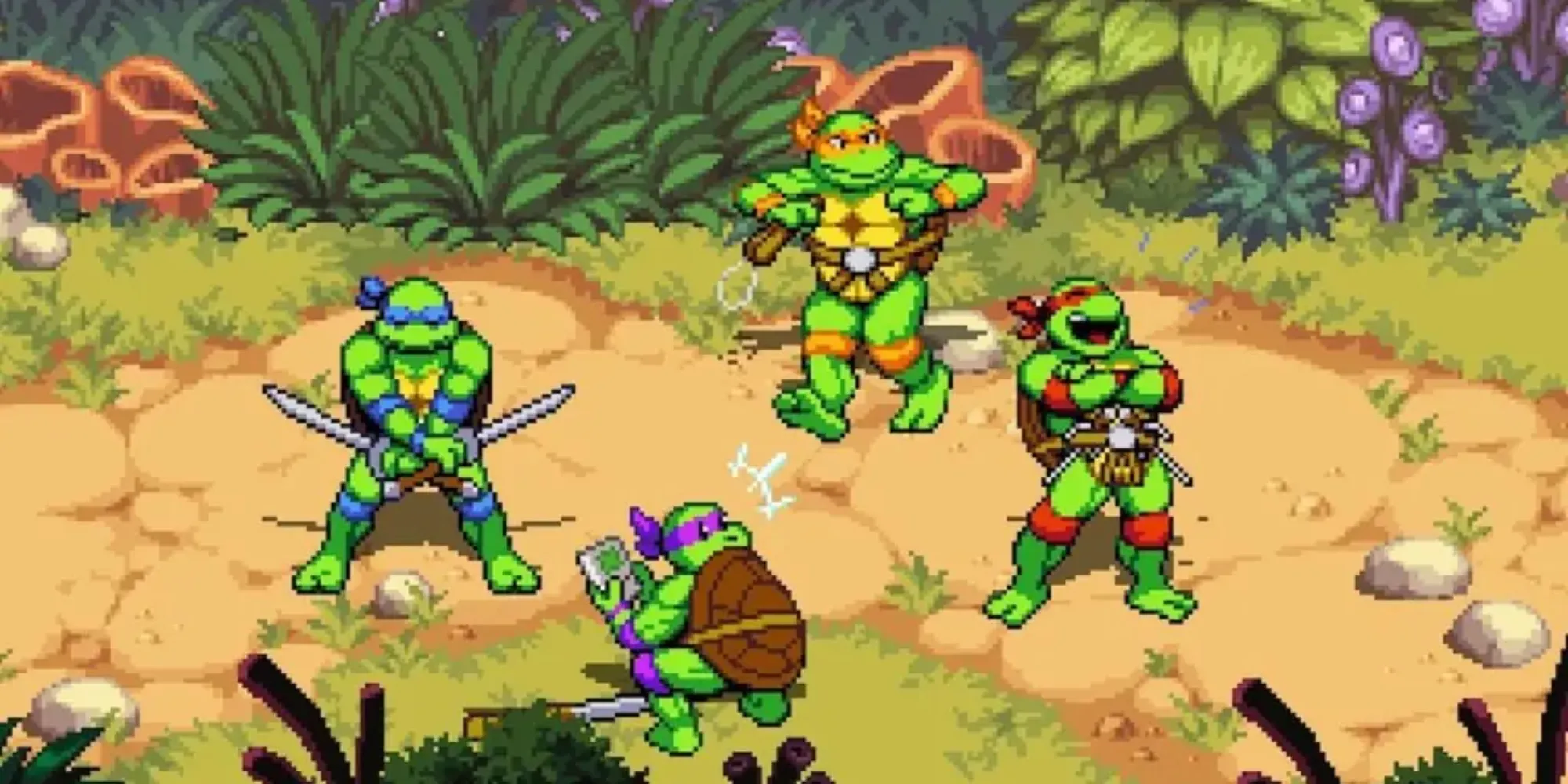Tortugas Ninja Adolescentes Mutantes: Venganza de Shredder