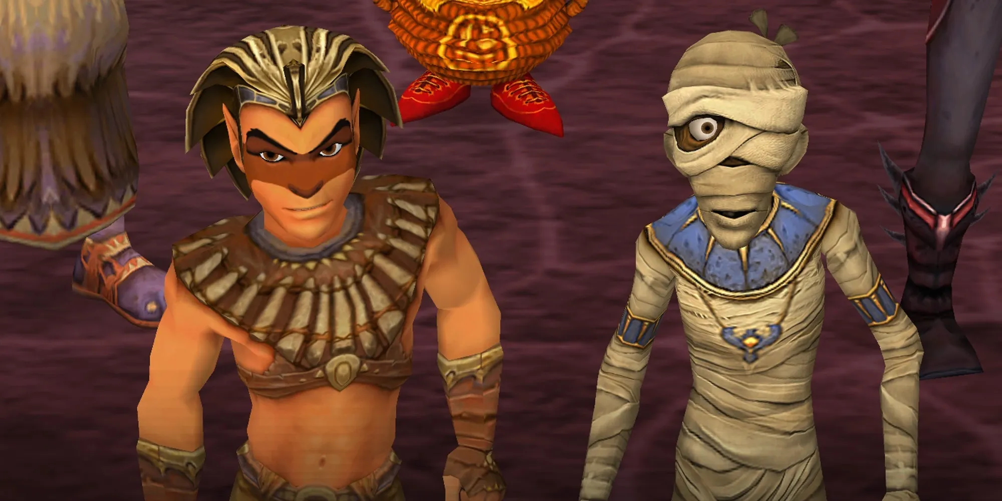 Лучшие игры в Древнем Египте - Сфинкс и проклятая мумия