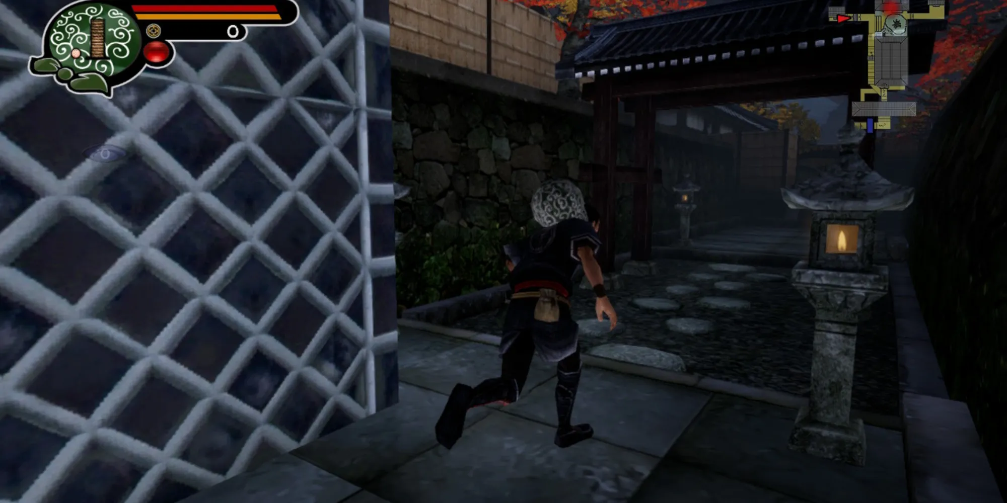 Sneaking around in Kamiwaza Way of the Thief