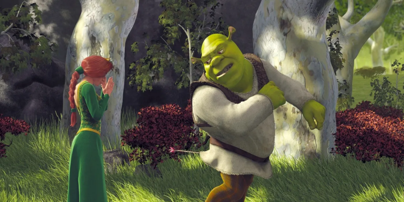 Shrek Fiona Arrow