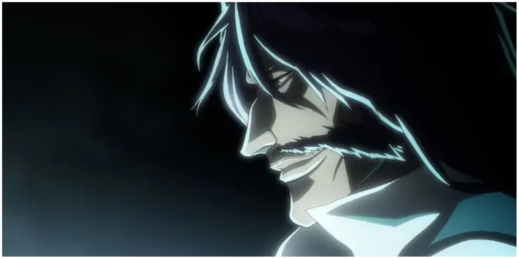 Yhwach Smiling Prior To The Invasion Of Bleach’s Soul Society