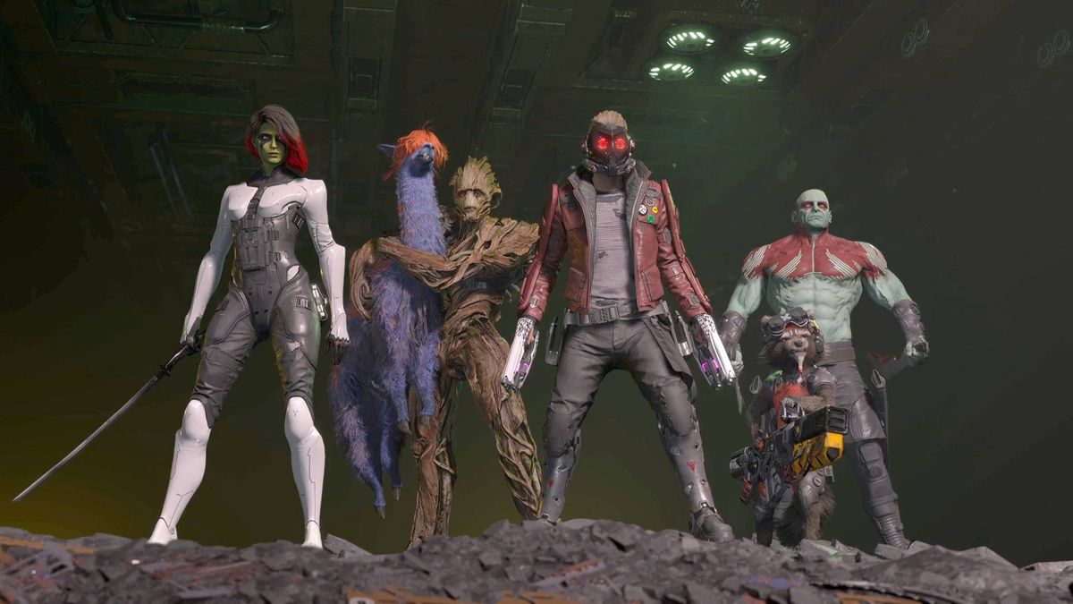 Guardians of the Galaxy hide the creature tech