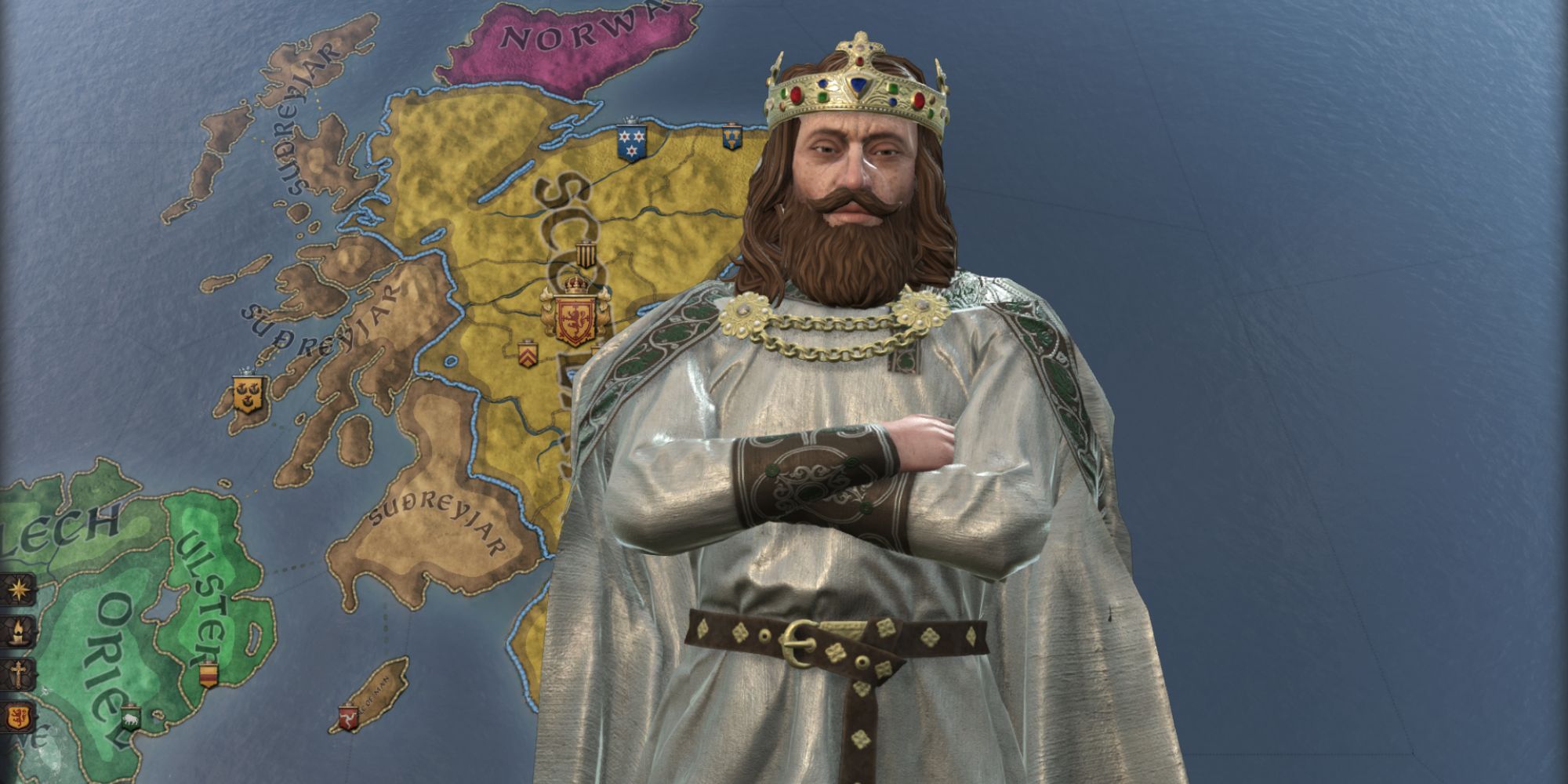 Crusader Kings 3 Малкольм III Король Шотландии