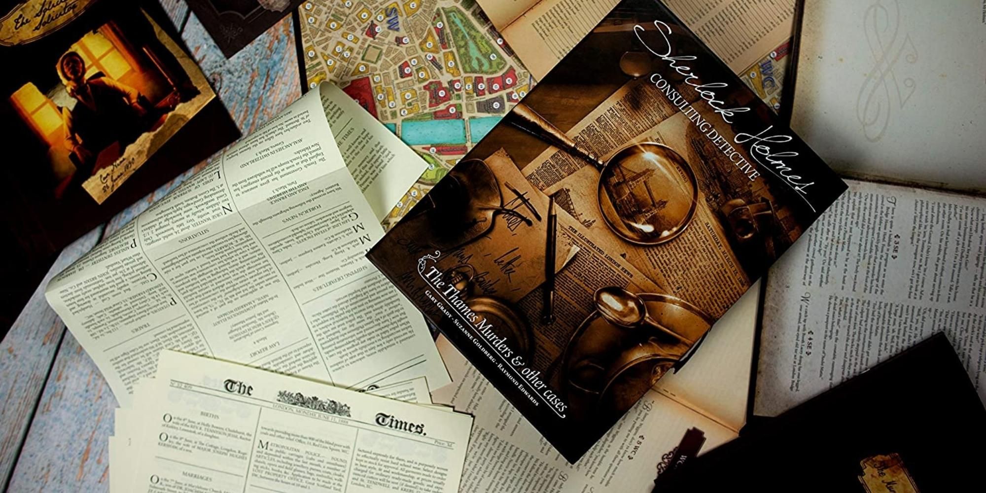 Sherlock Holmes: Consulting Detective set