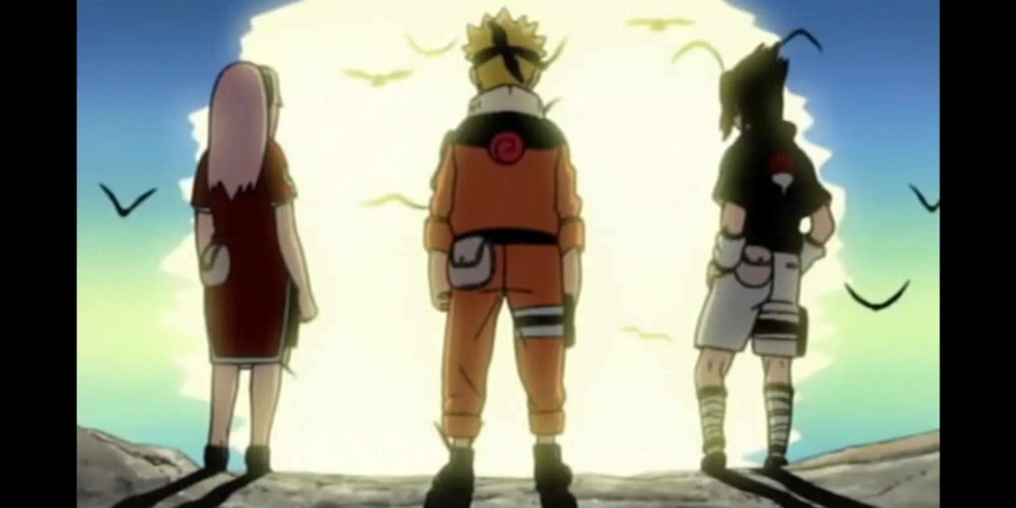 Capture d'écran de l'ouverture 1 de Naruto