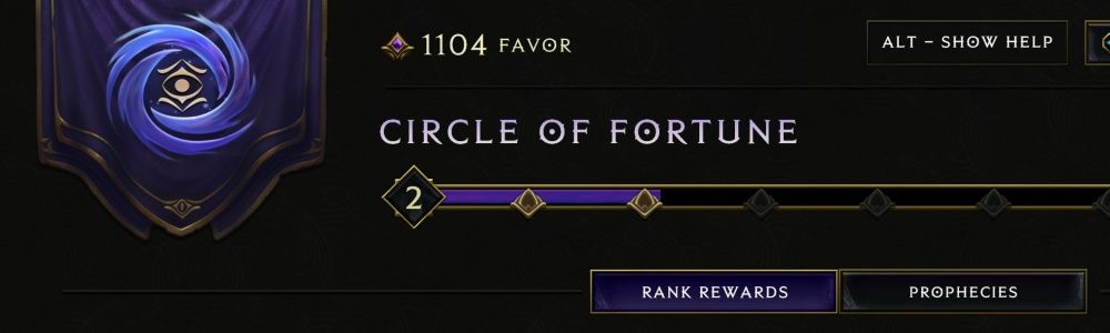 Last Epoch Circle Of Fortune Faction Banner
