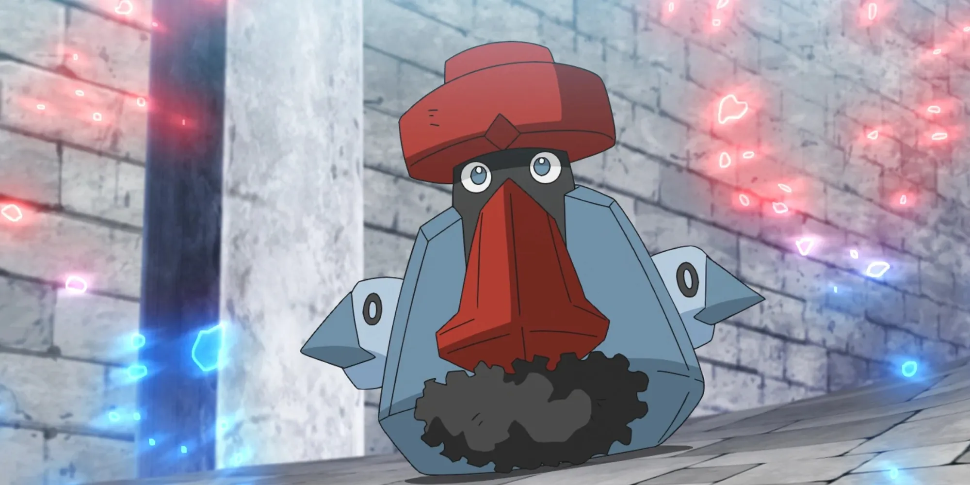 Probopass en el anime de Pokémon