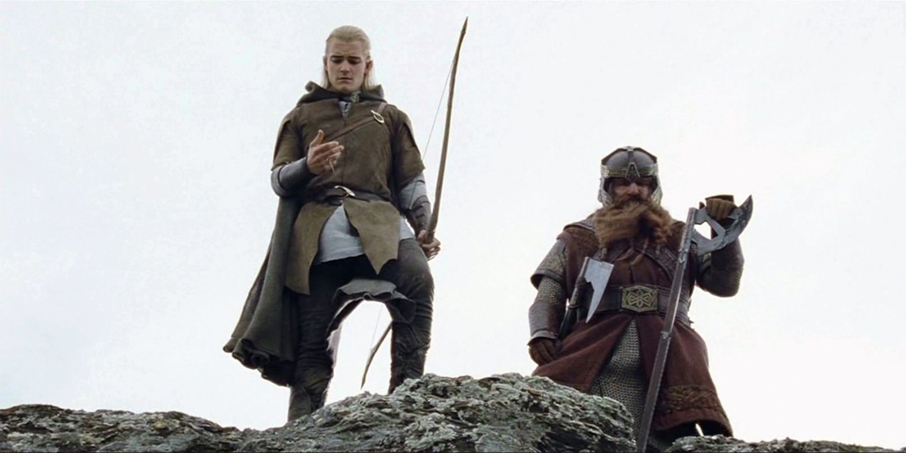 Legolas和他的弓