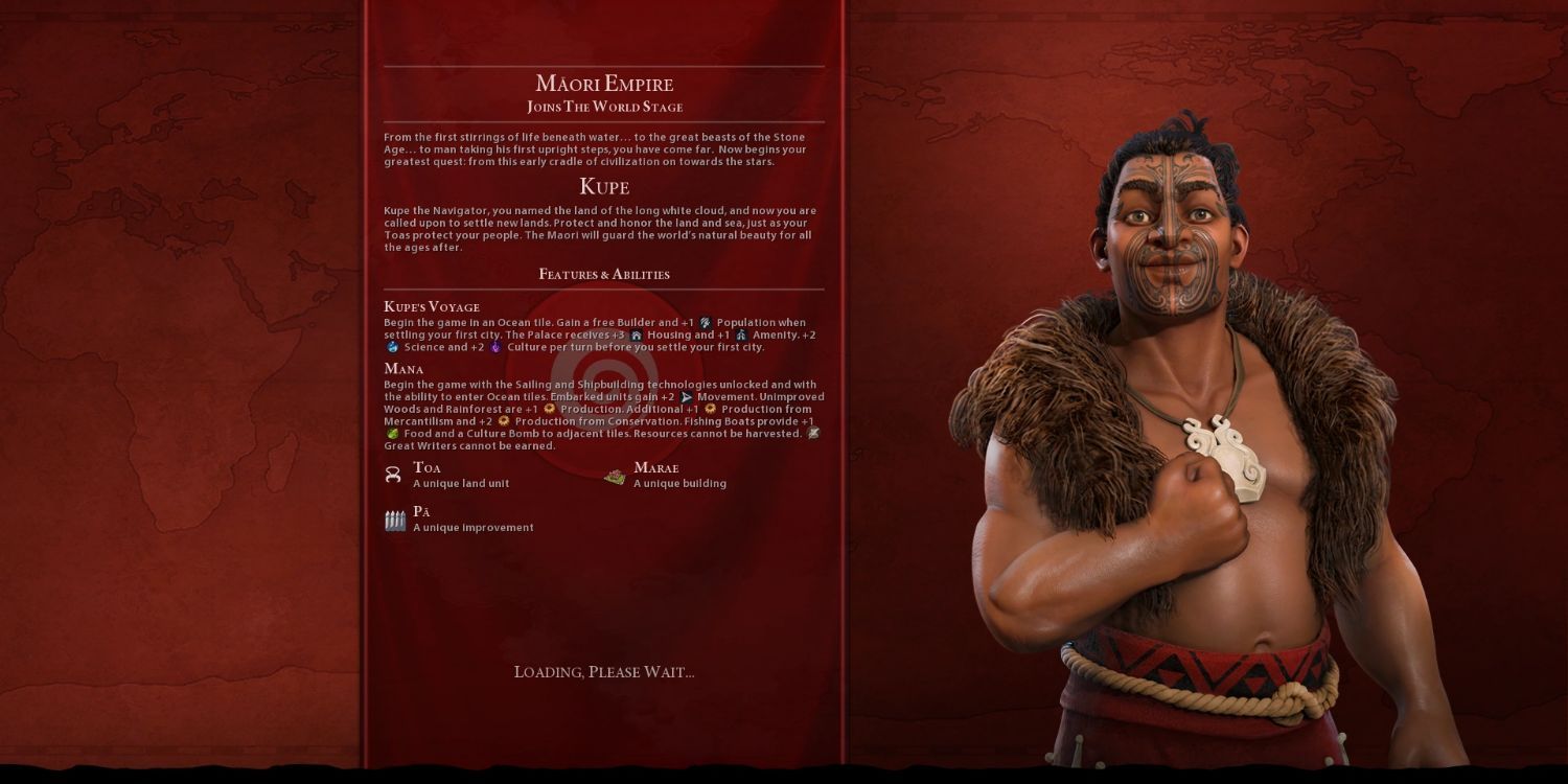Un'immagine di Civilization 6: Maori