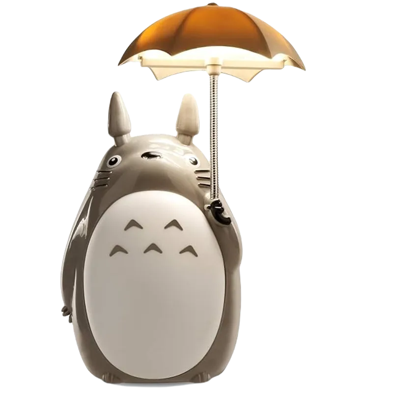 Lámpara LED de Totoro