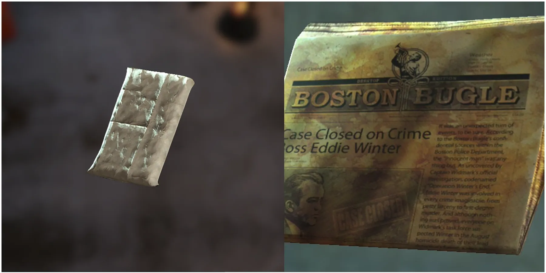 Boston Bugle Sigillato