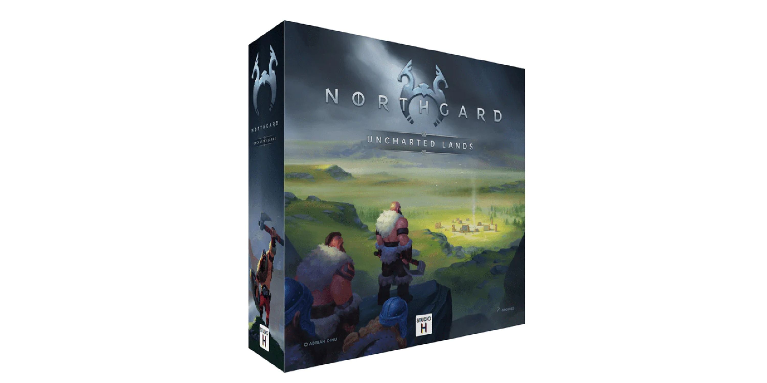 Northgard: Uncharted Lands box
