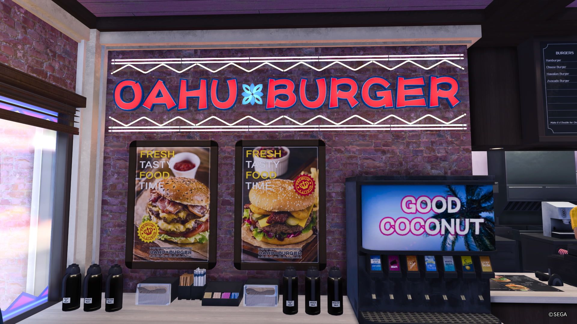 Oahu Burger