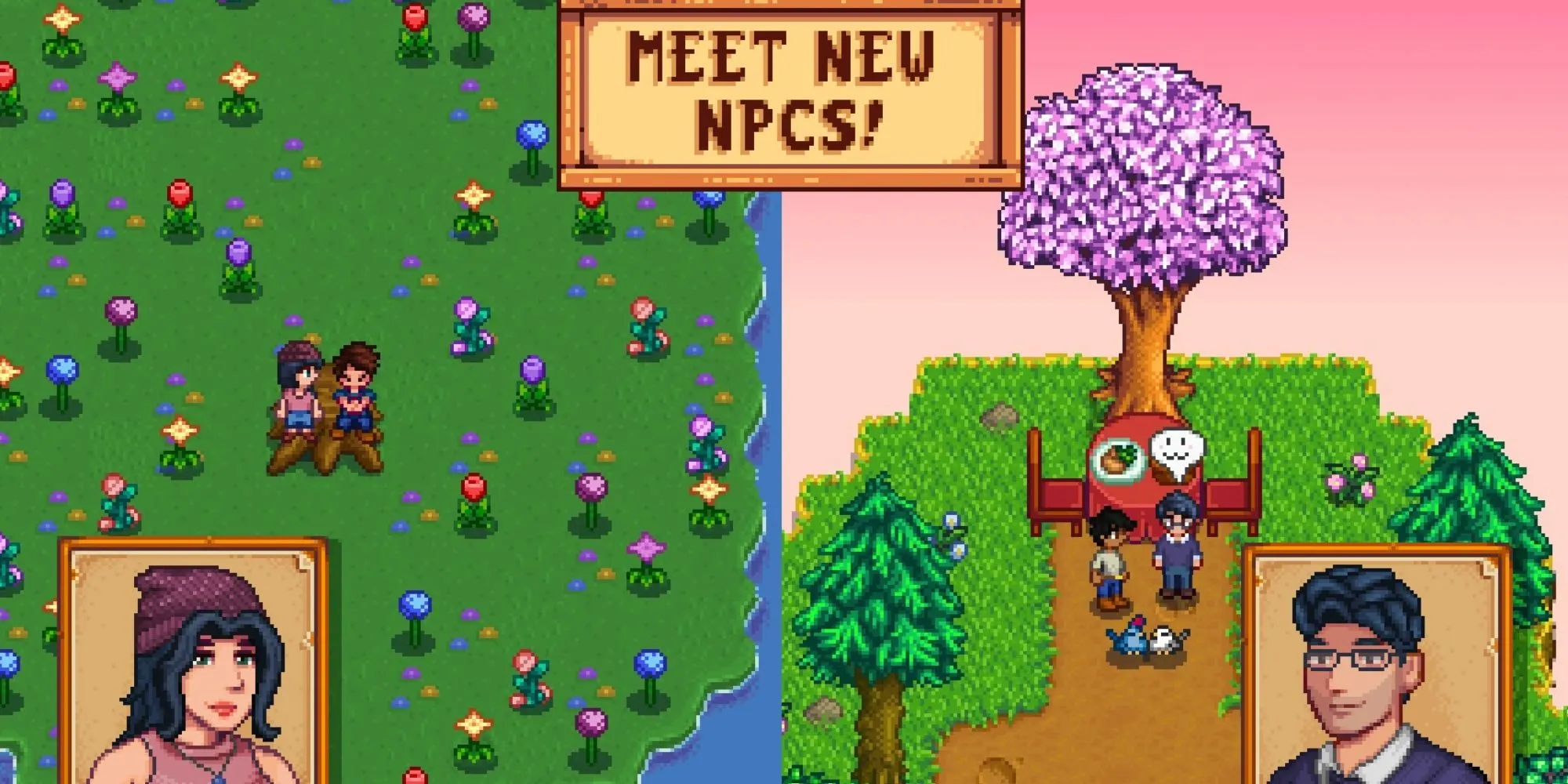 Stardew Valley - Adventurer’s Guild Expanded NPC introduction