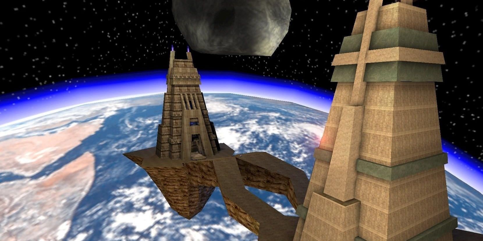 Image de la carte Facing Worlds de Unreal Tournament 1999.