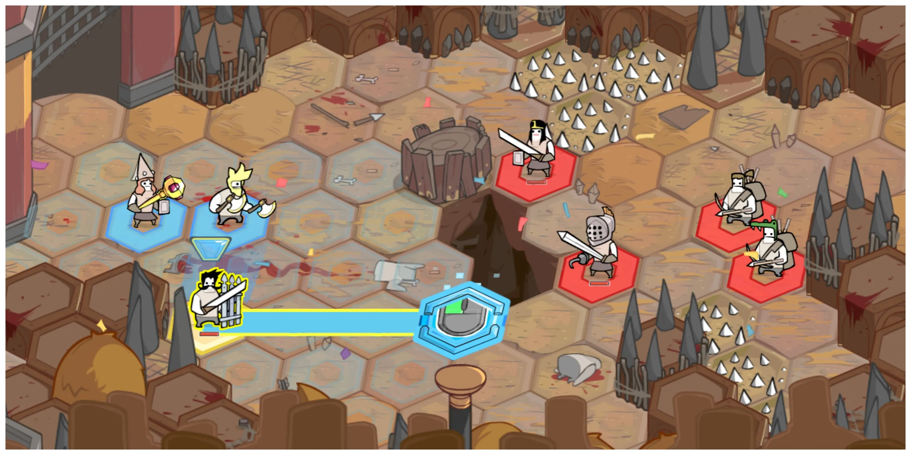 Pit People gameplay