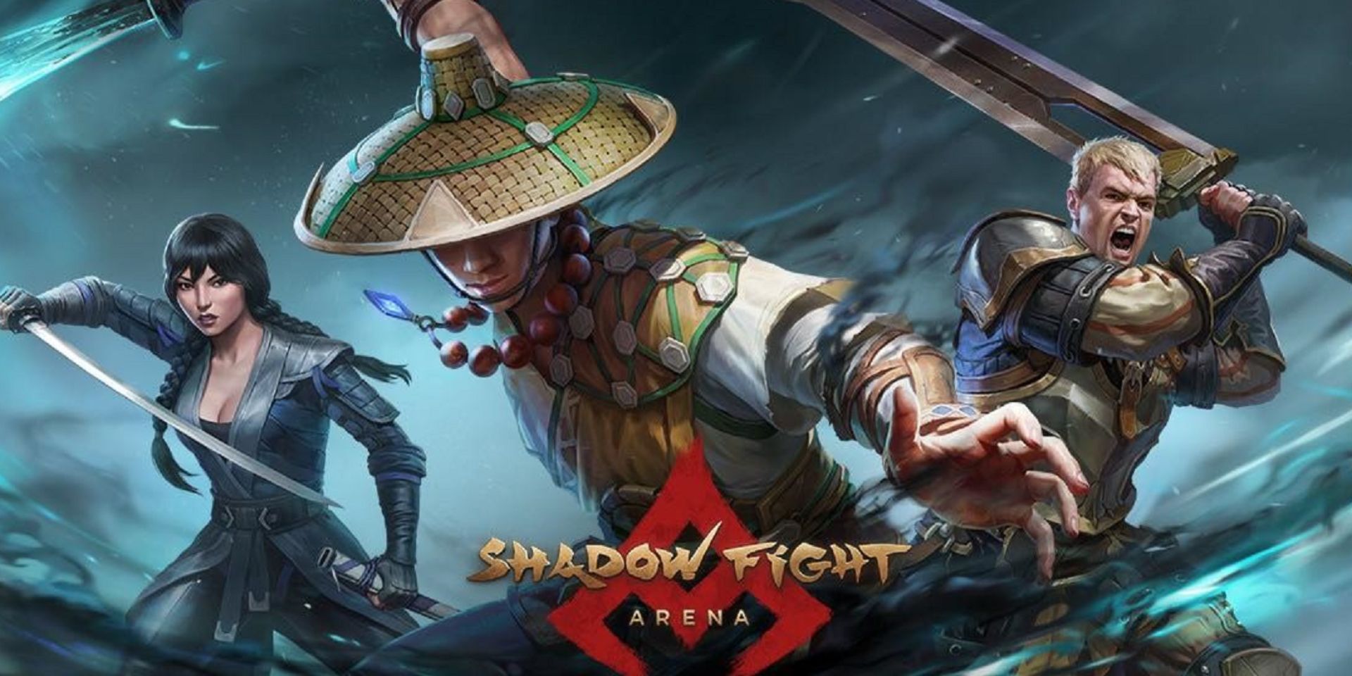 Una imagen de Shadow Fight 4 Arena