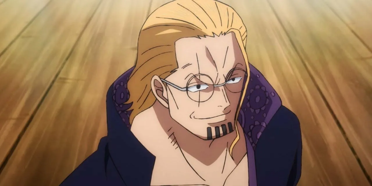 One Piece Rayleigh in his early days