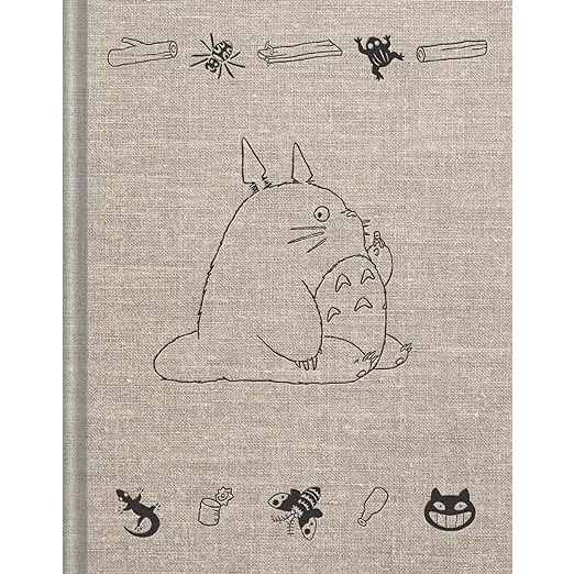 Quaderno di schizzi di My Neighbor Totoro