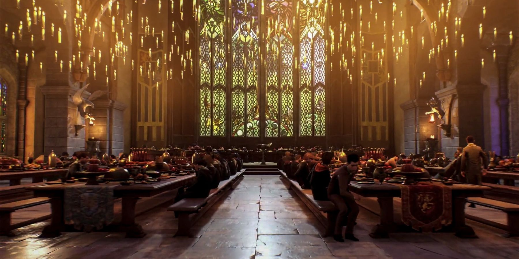 Great Hall de Hogwarts Legacy