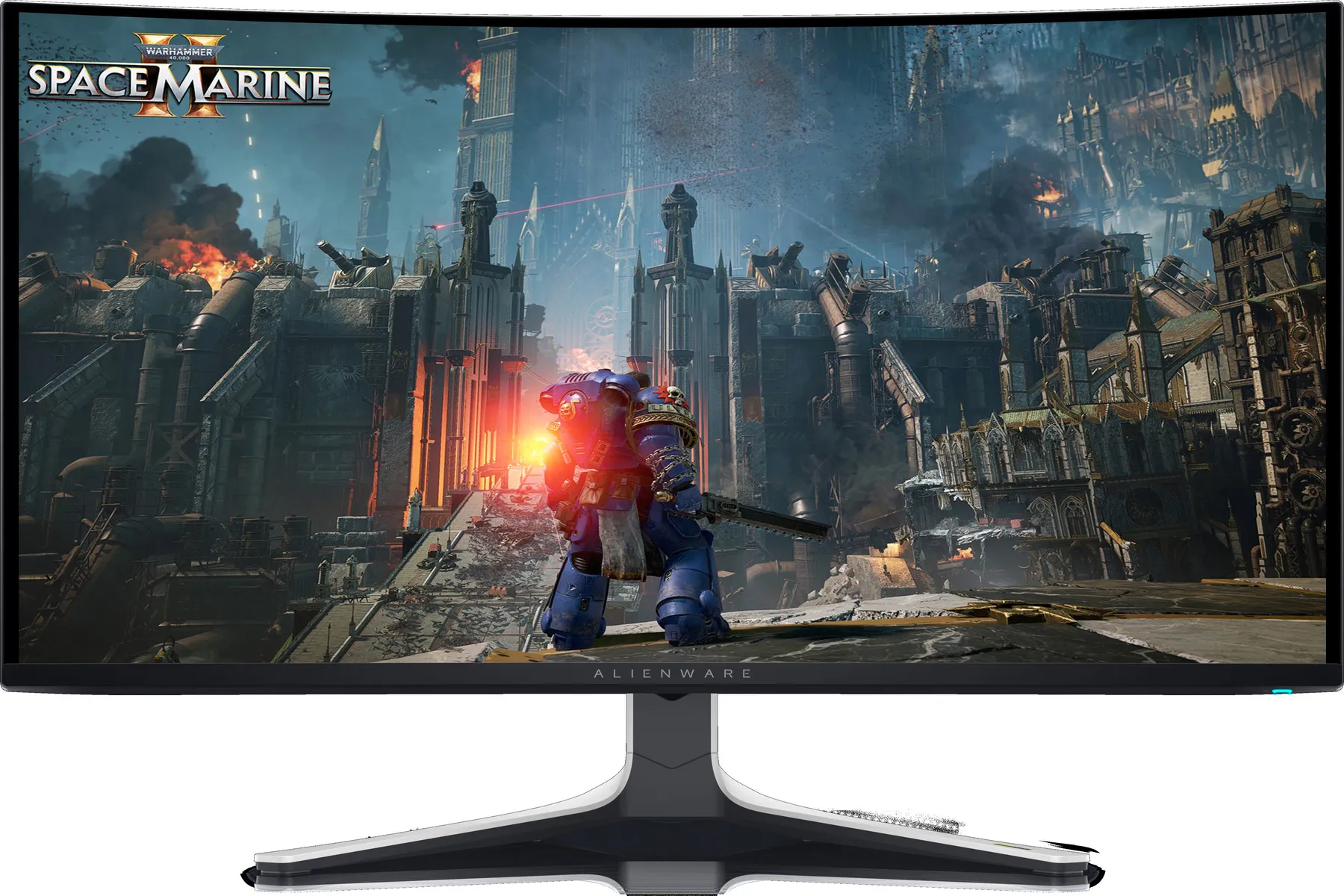 Alienware AW3225QF 4K QD-OLED Gaming Monitor