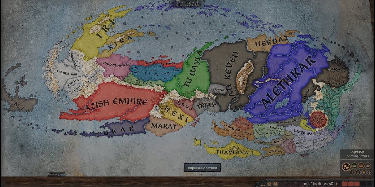 Il mod The Way Of Kings per Crusader Kings 3