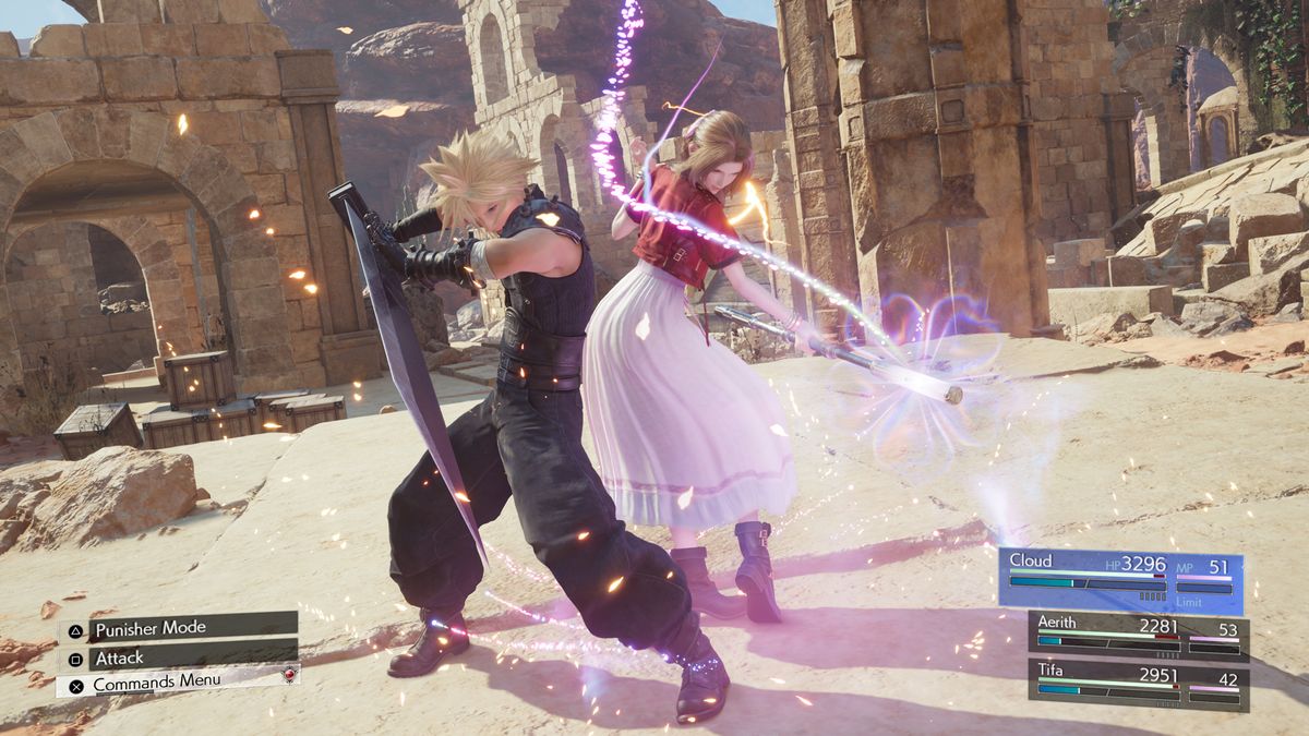 Screenshot di Final Fantasy 7 Rebirth