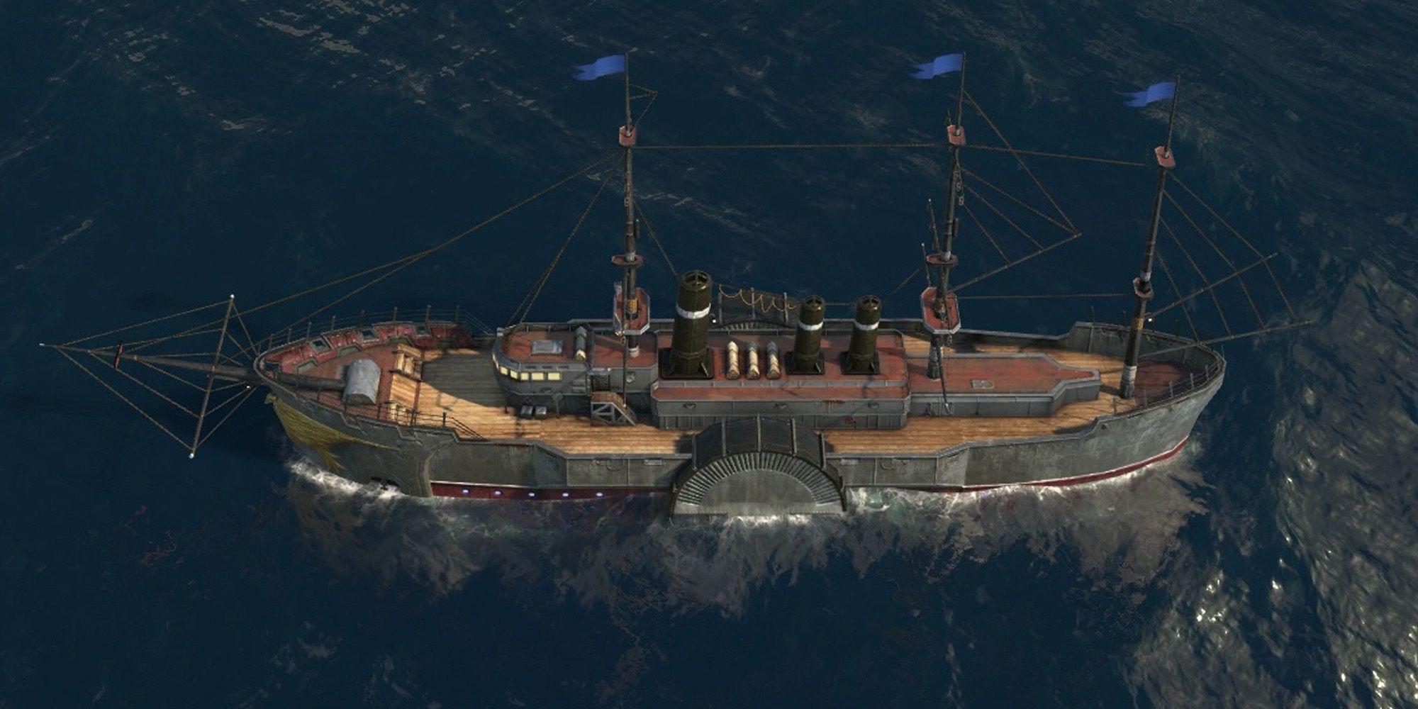 Anno 1800 Лучшие корабли для экспедиций Great Eastern